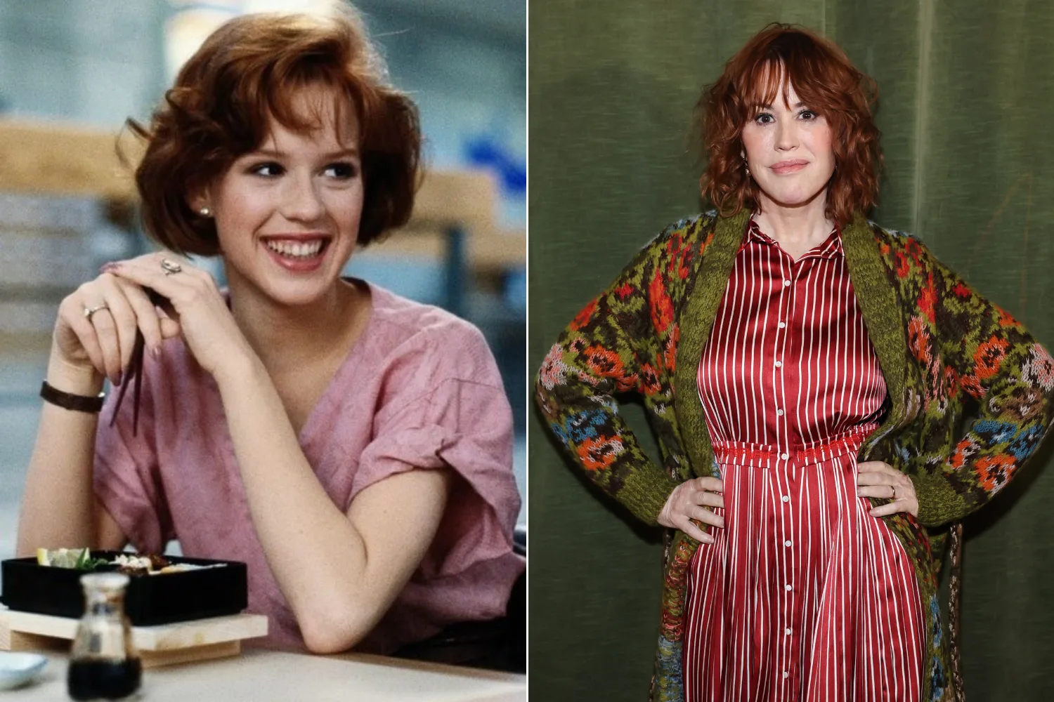 breakfact club cast - molly ringwald