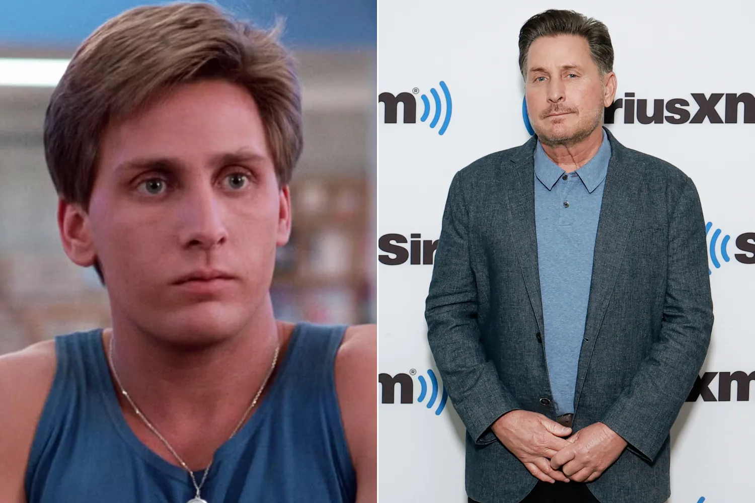 breakfact club cast - emilio estevez