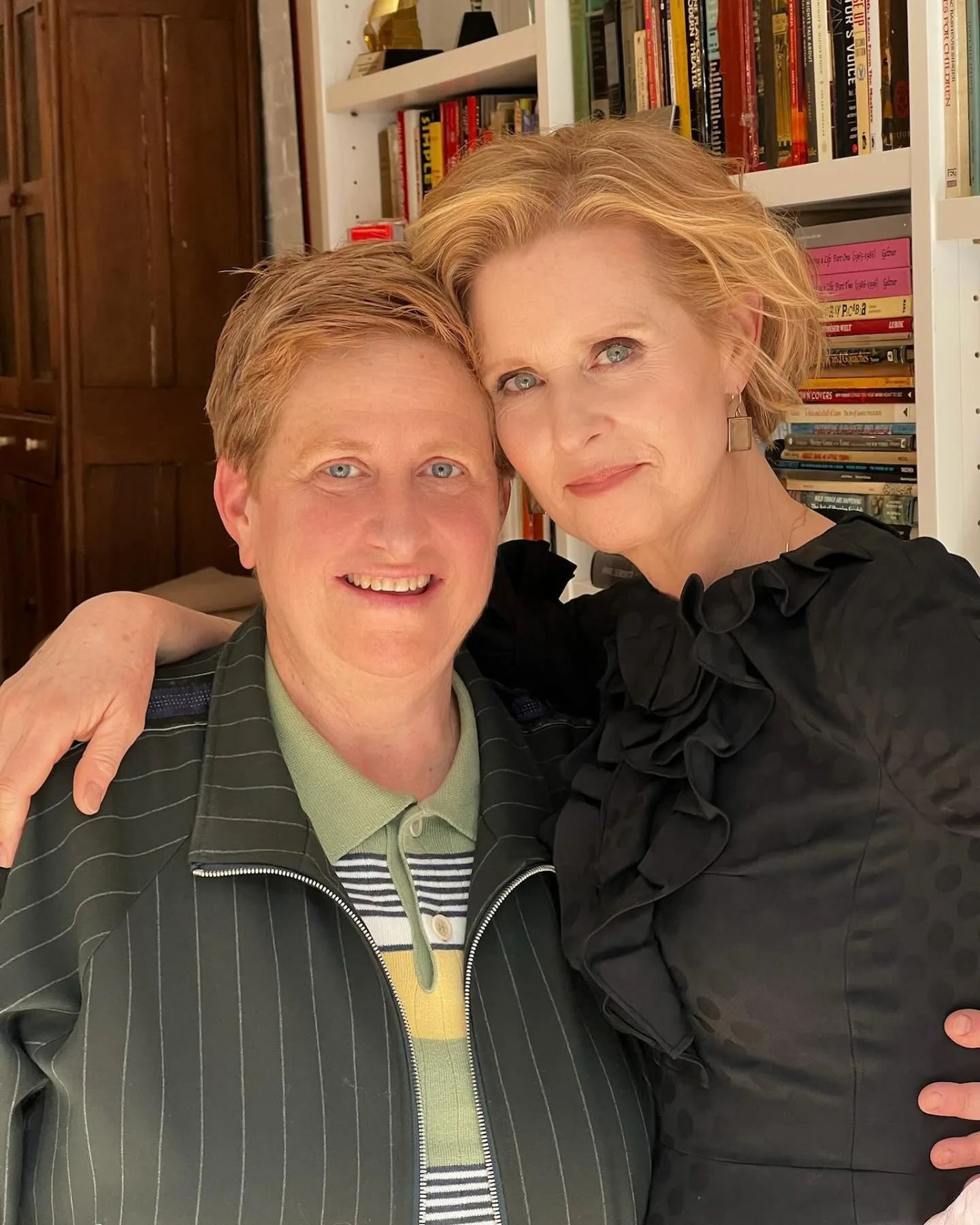 cynthia nixon and her partner christine marinoni