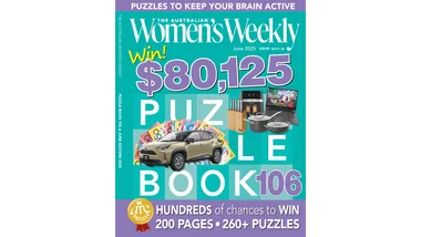 The Australian Women’s Weekly Puzzle Book Issue 106