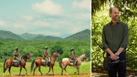 Prince William new BBC Earth docuseries champions nature&rsquo;s frontline defenders