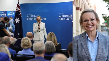 Sussan Ley has become the first woman to lead the federal Liberal party
