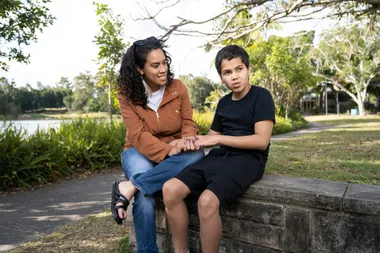 The cost of caring: Jasmin and Luke Link’s story