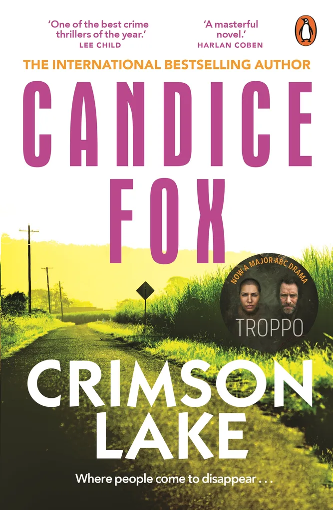 book cover of Crimson Lake by Candice Fox