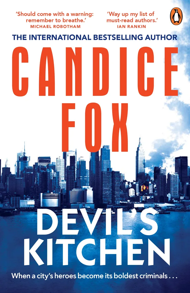 book cover of Devil's Kitchen by Candice Fox