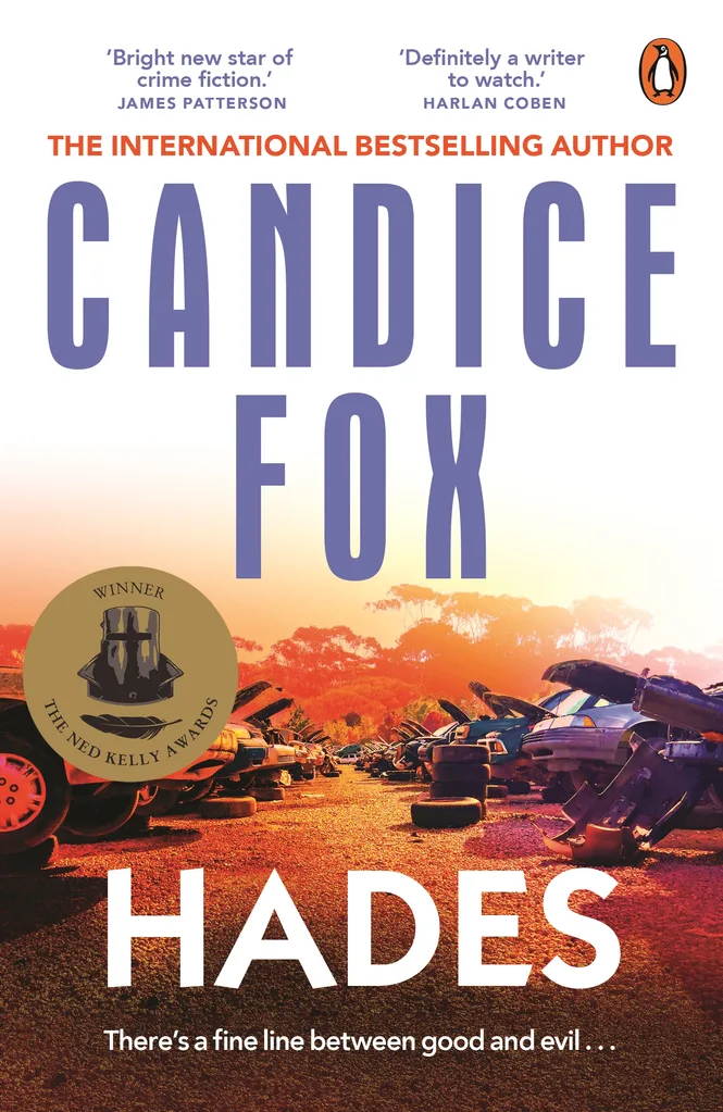 book cover of Hades by Candice Fox