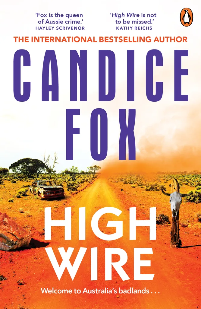 book cover of High Wire by Candice Fox
