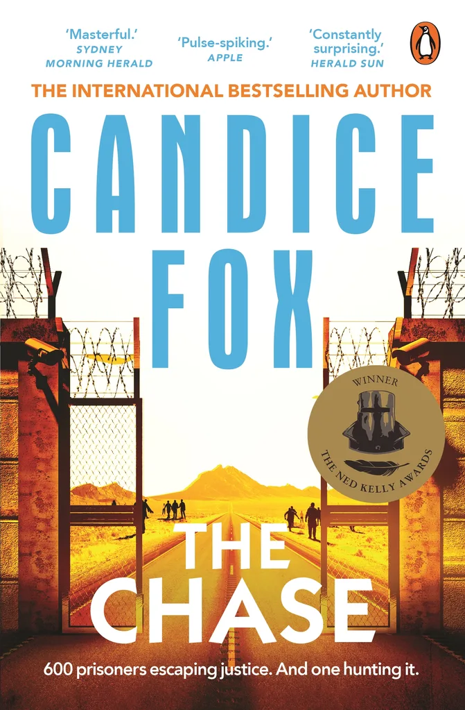 book cover of The Chase by Candice Fox