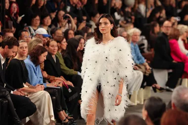 Carla Zampatti opens Australian Fashion Week 2025 with signature flair