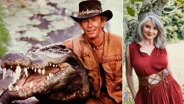 EXCLUSIVE: Delvene Delaney on Crocodile Dundee, Paul Hogan and John Cornell