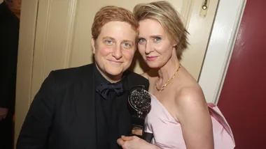 Inside Cynthia Nixon’s sweet marriage to Christine Marinoni