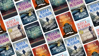 covers of Dervla McTiernan books