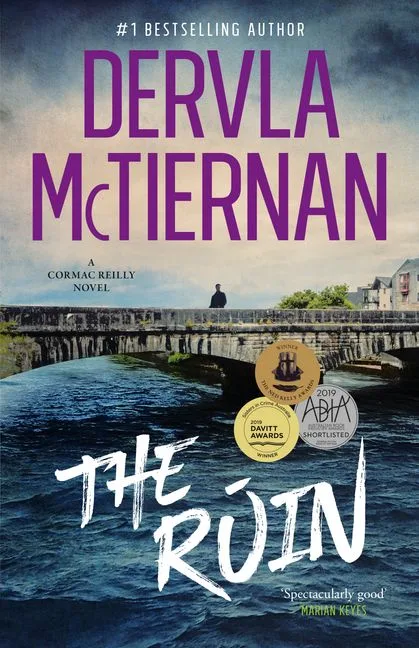 Book cover of Dervla McTiernan's The Ruin