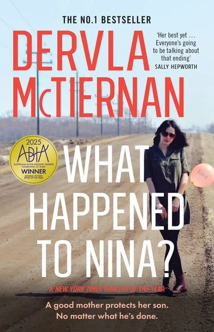 Book cover of Dervla McTiernan's What Happened to Nina