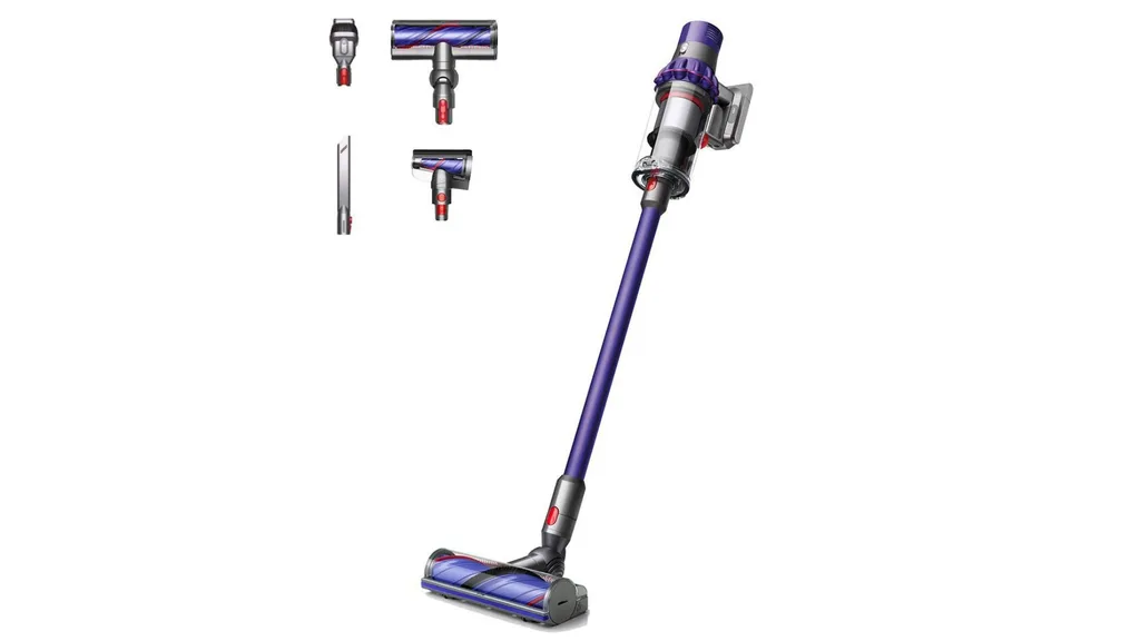 Dyson Cyclone V10 vacuum - purple