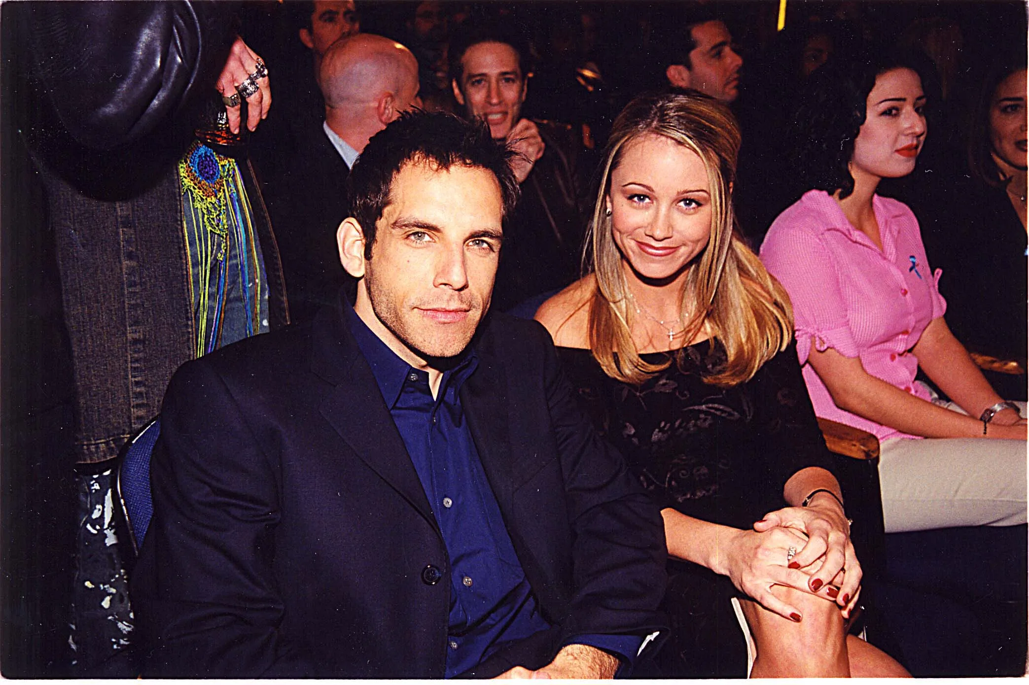 ben and christine in 1999