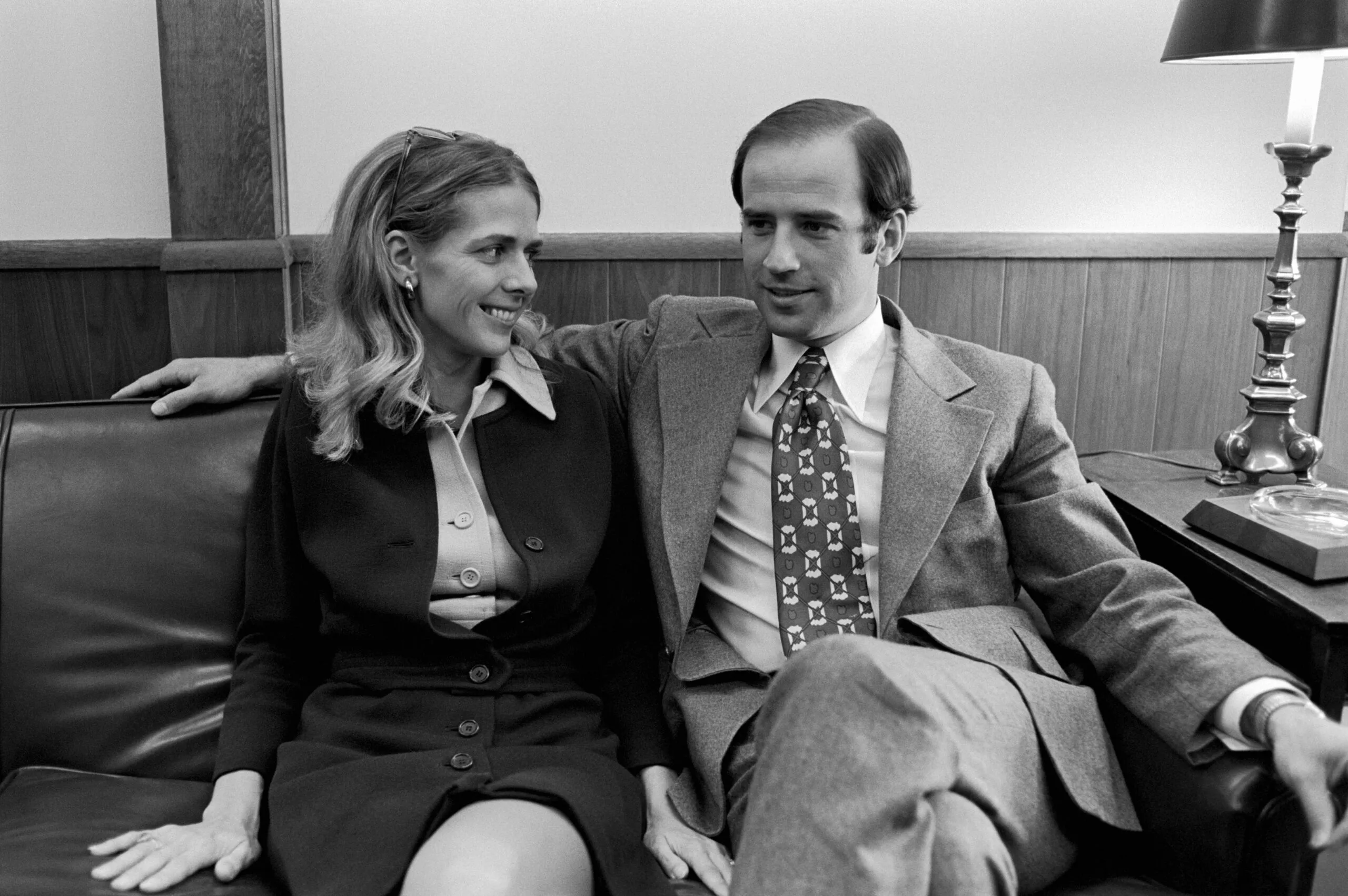 a young joe biden and his late first wife neilia in the 1970s