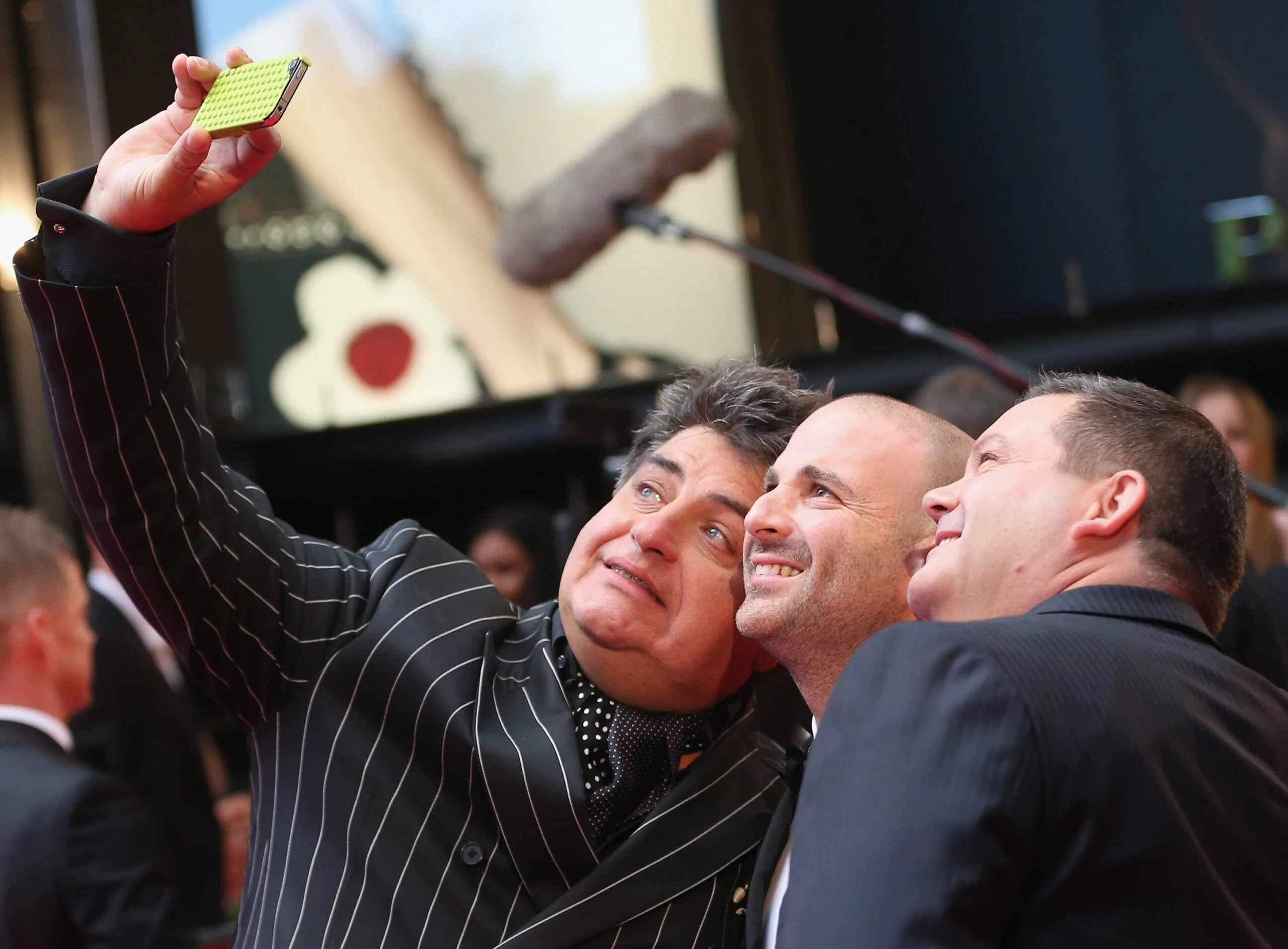 Gary Mehigan, Matt Preston and George Calombaris