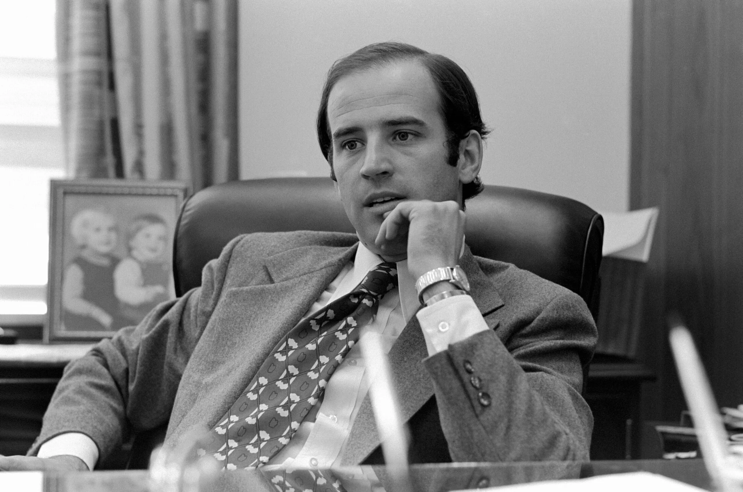 joe biden young - 1970s