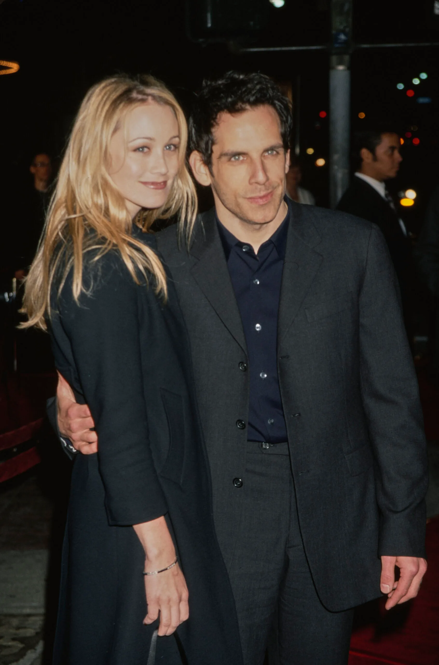 ben stiller and his wife christine taylor