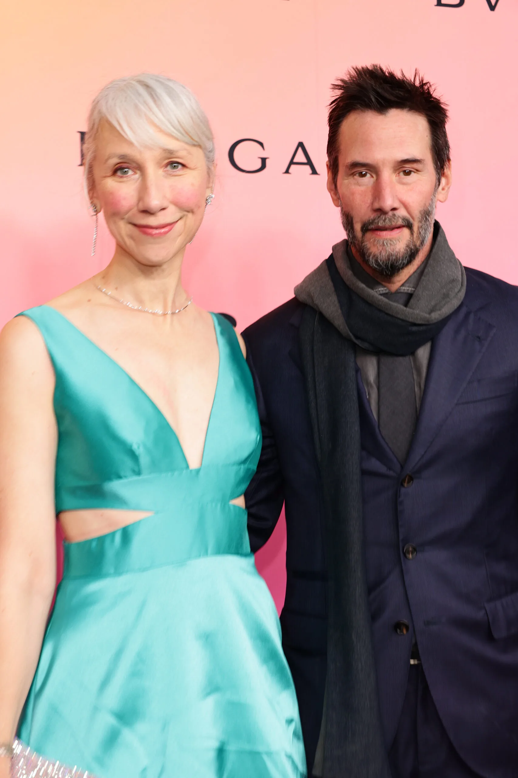 keanu reeves and his girlfriend alexandra grant