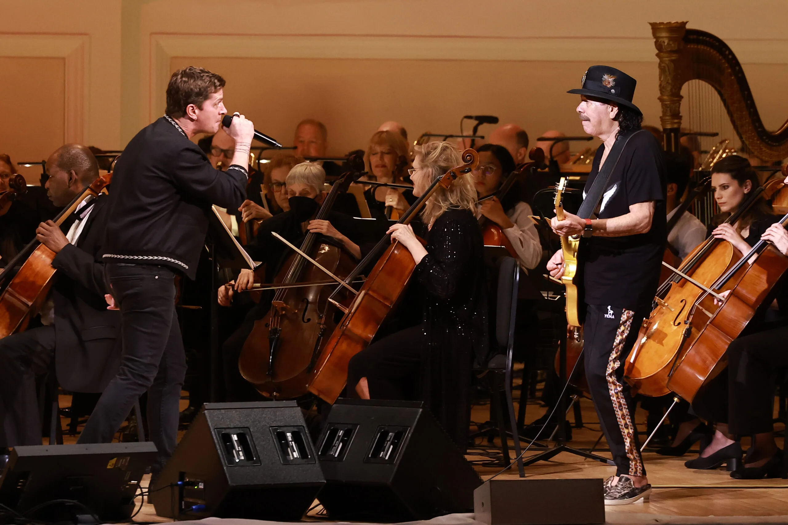 rob thomas and santana