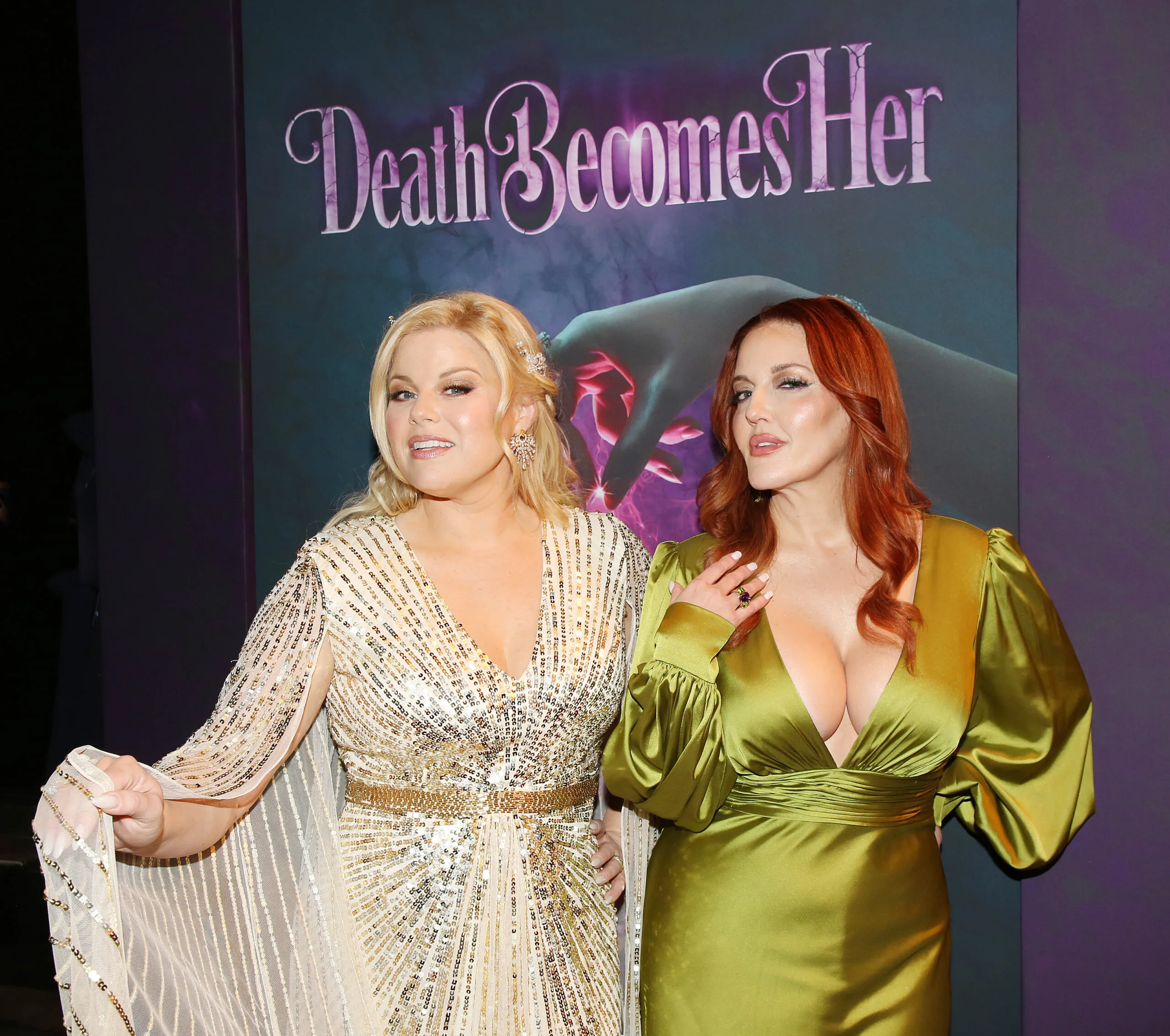 tony awards 2025 - death becomes her opening night