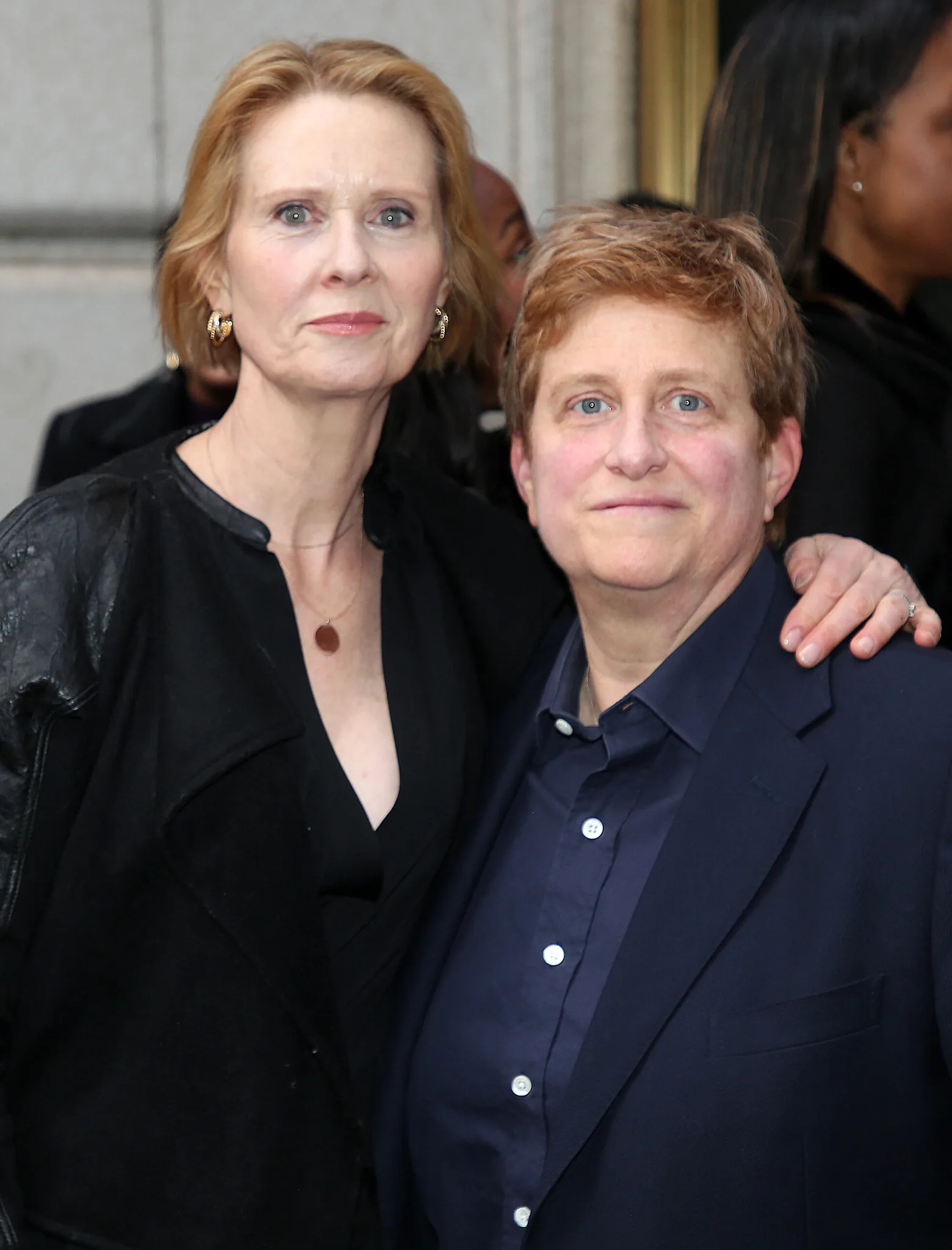 Cynthia Nixon partner: Meet Christine Marinoni | AWW
