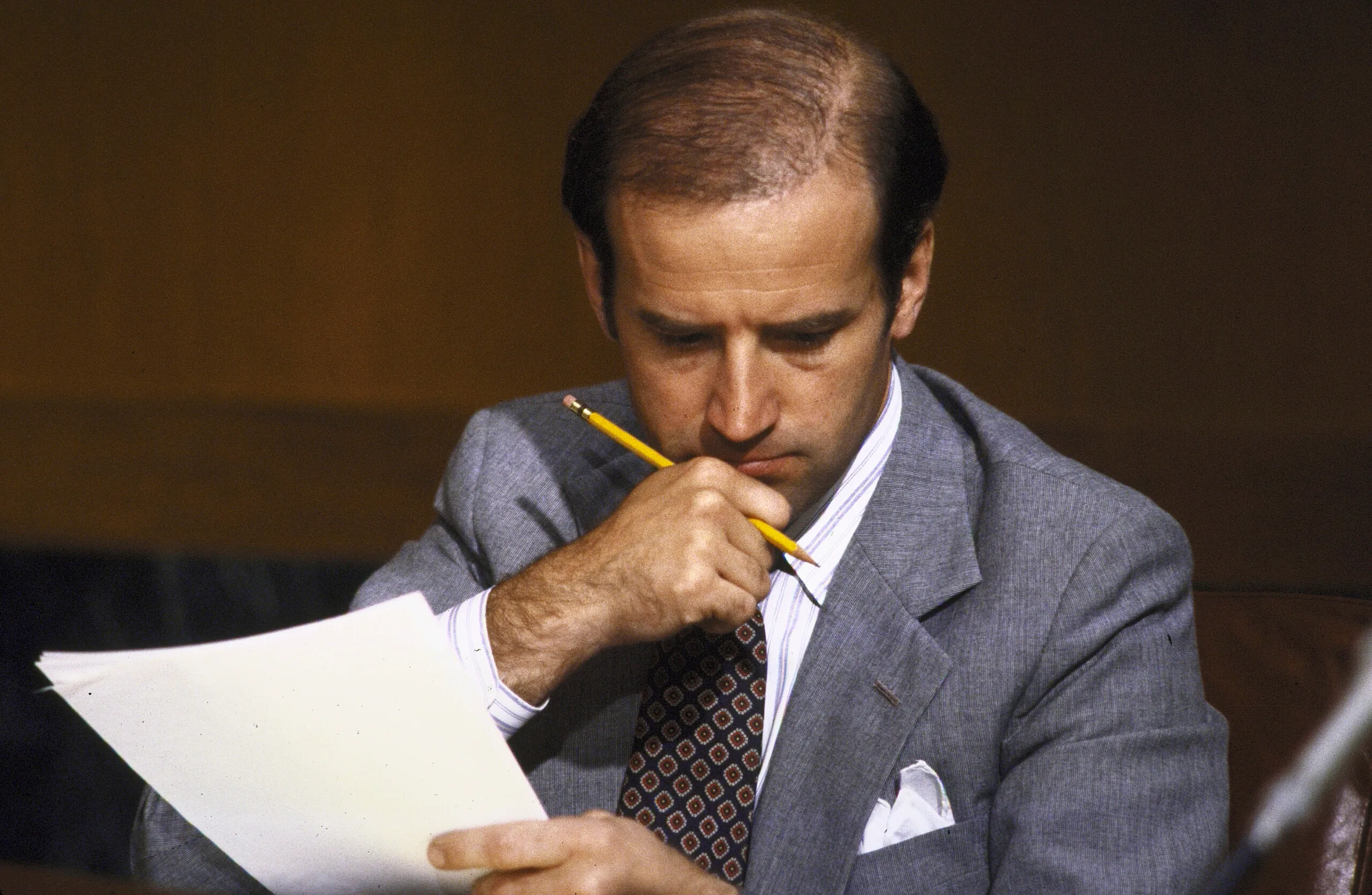 joe biden young - 1981