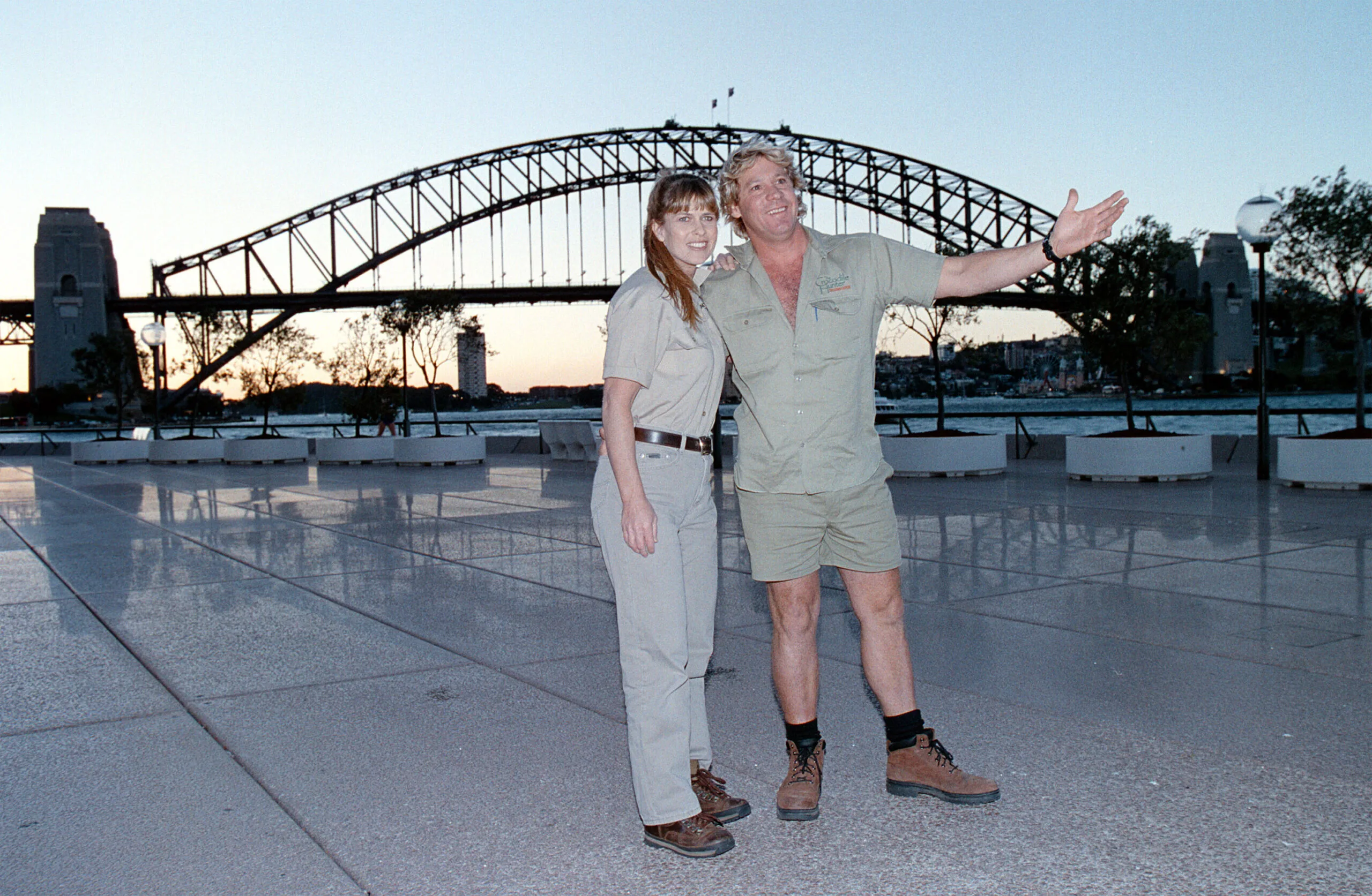 terri and steve irwin