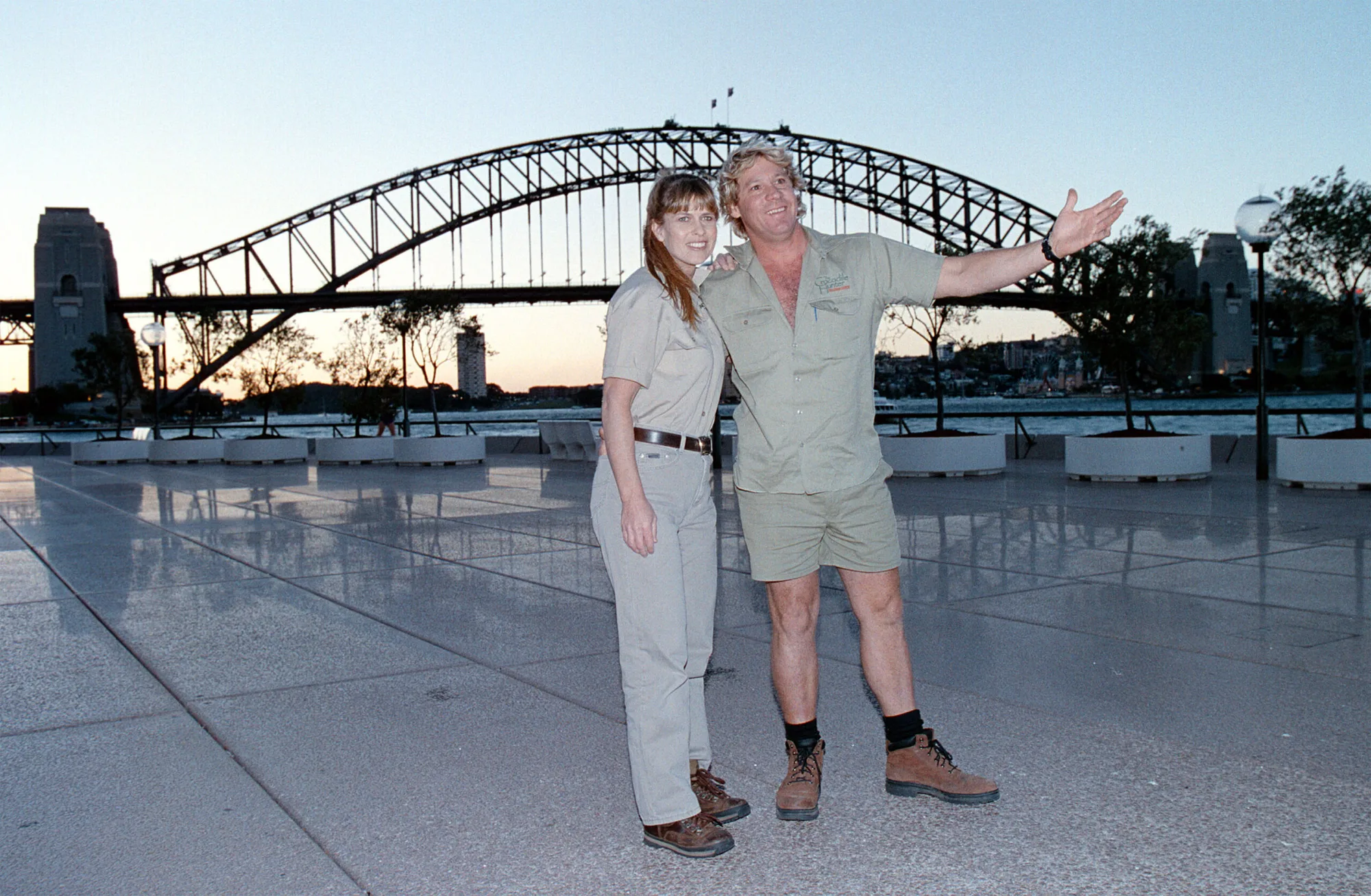 Terri Irwin and Steve Irwin’s love story - The Australian Women's Weekly