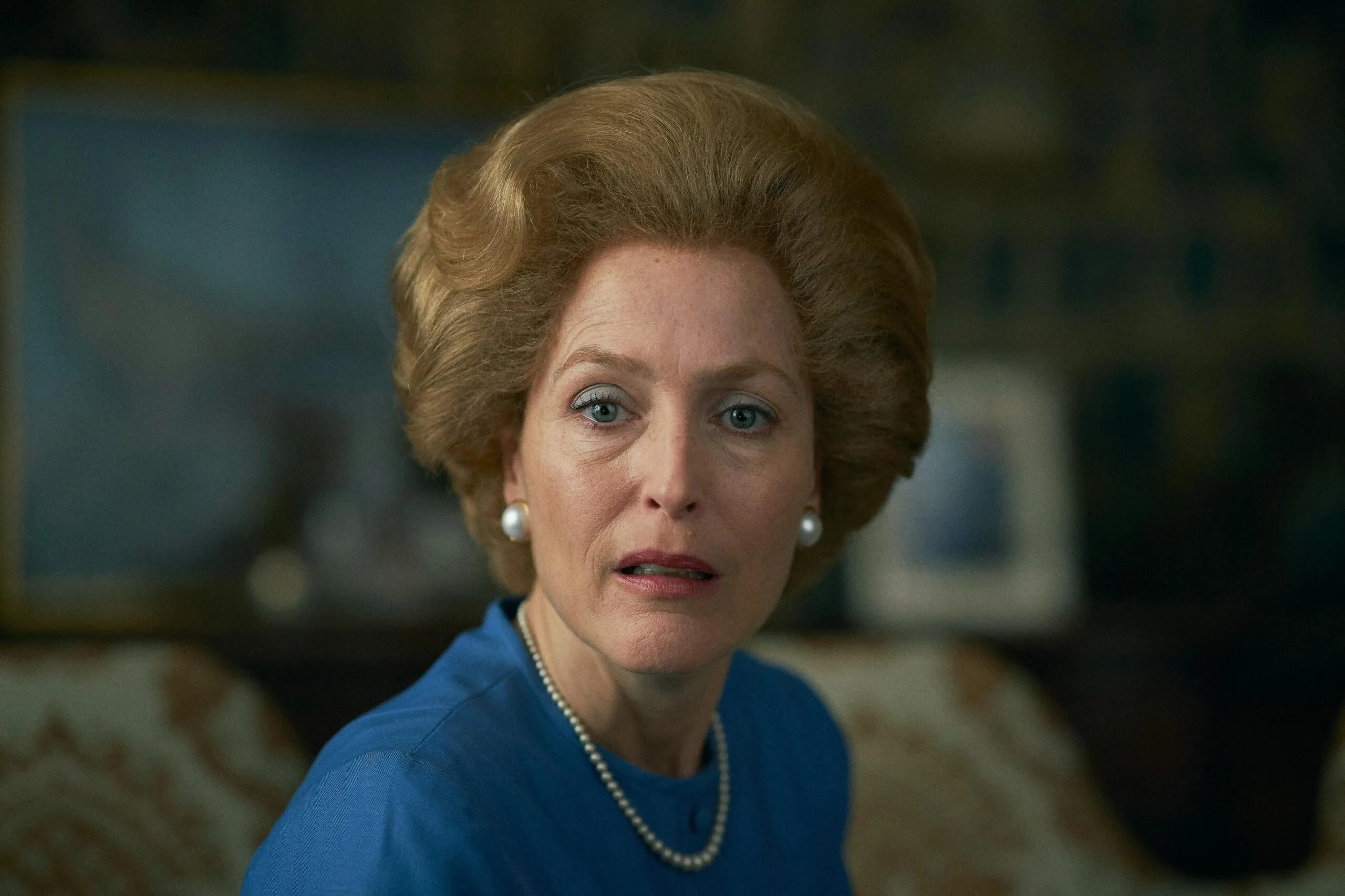 gillian anderson movies and tv shows - the crown