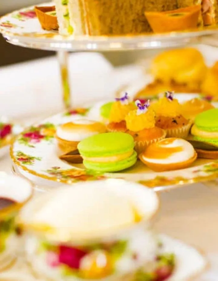 Traditional High Tea at The Tea Room QVB - For 2 - Mother’s Day gift ideas Australia
