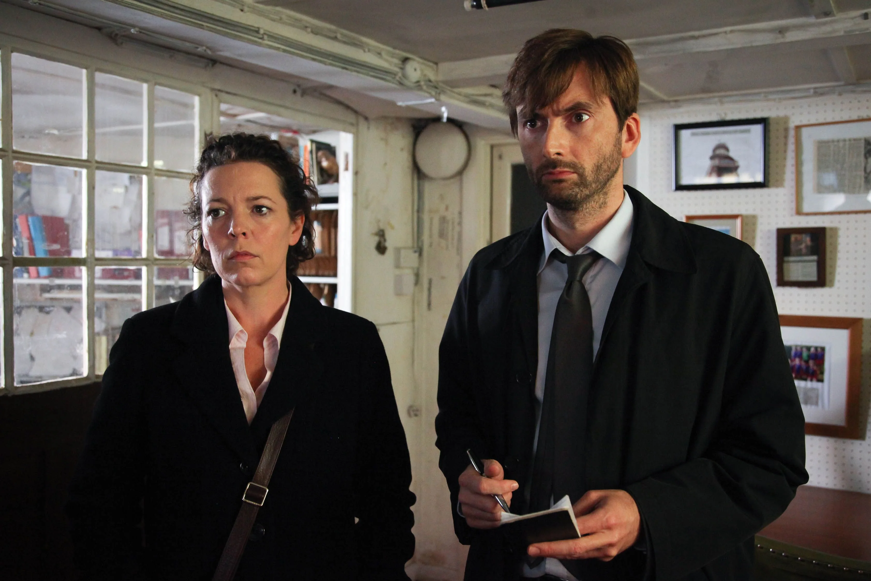 Olivia Colman movies and TV shows - broadchurch