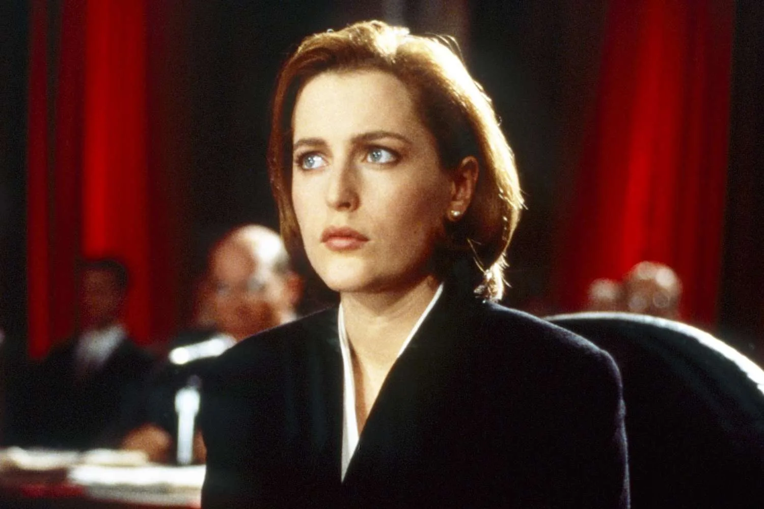 gillian anderson movies and tv shows - the x files