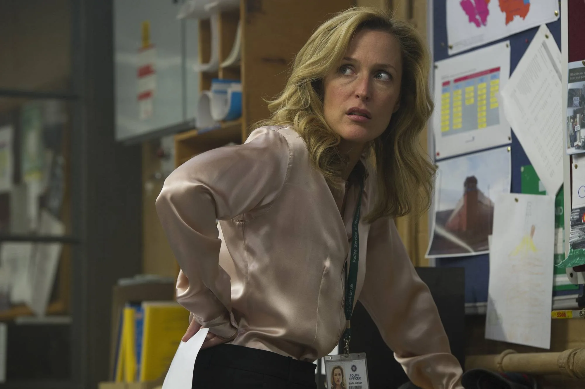 gillian anderson movies and tv shows - the fall