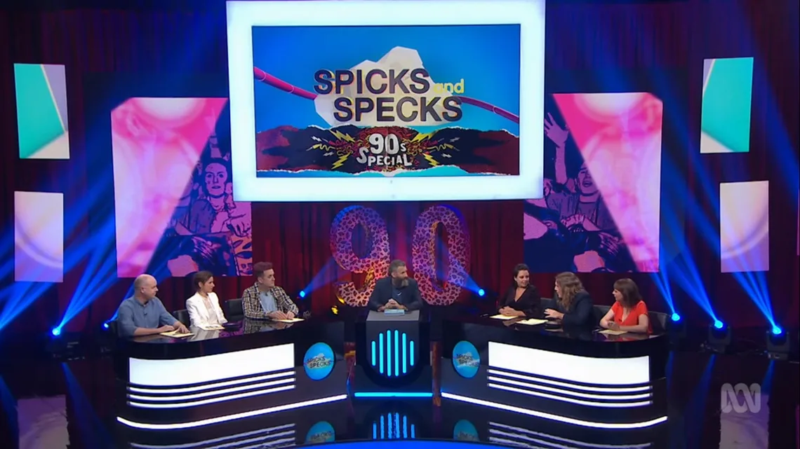 Signs Spicks An ode to Spicks and Specks for its 20th anniversary | AWW