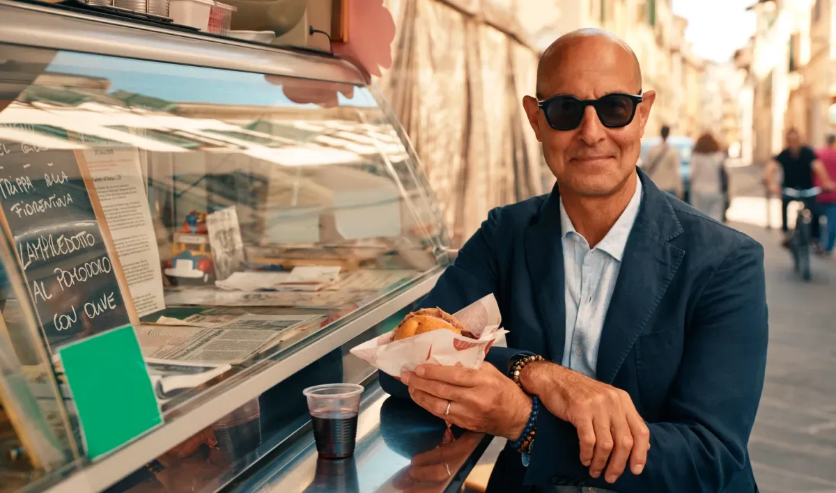 tucci in italy