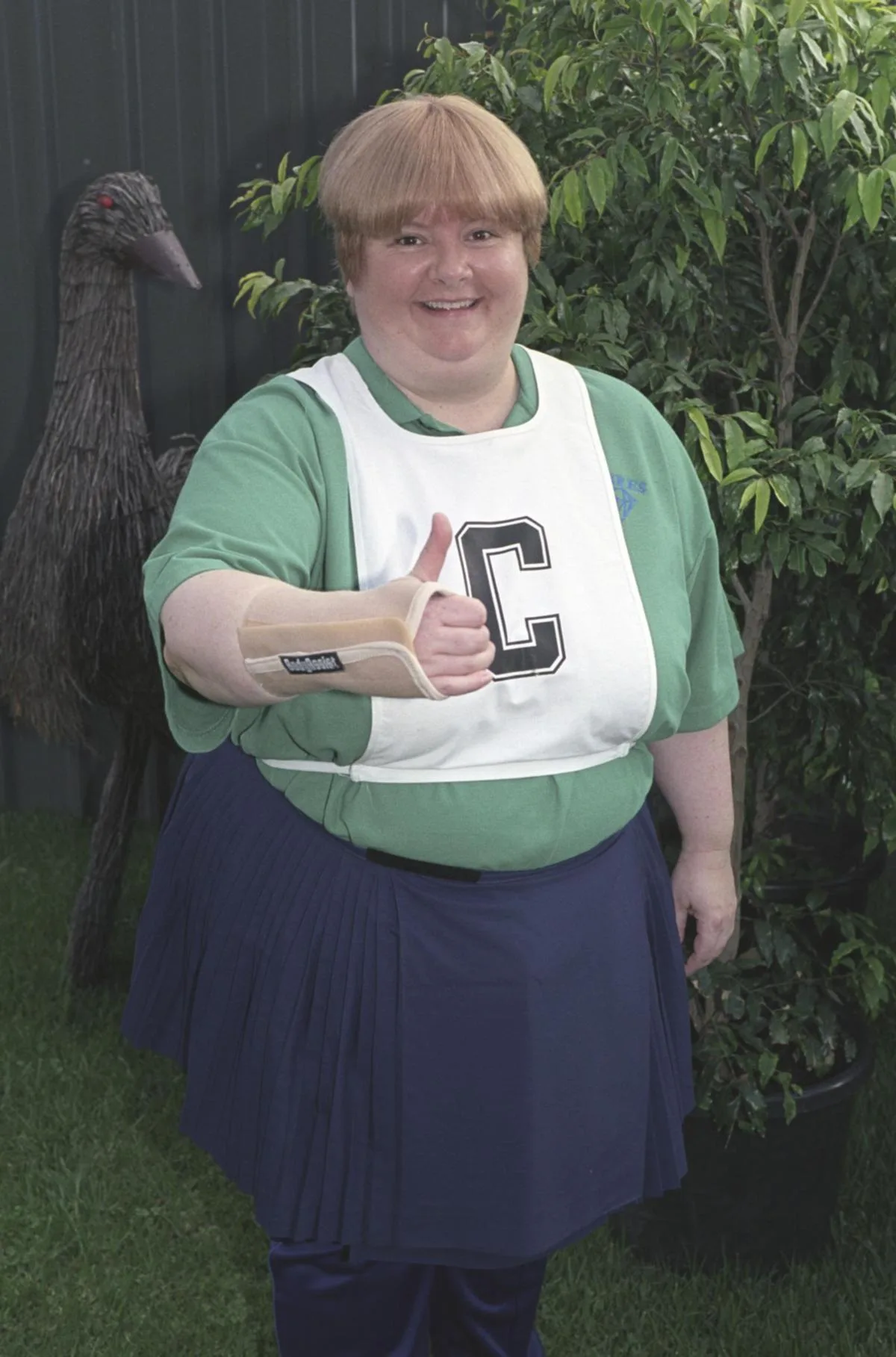magda szubanski as sharon in kath & kim
