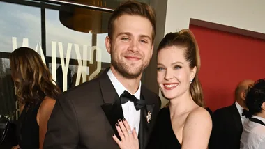 Inside Leo Woodall and Meghann Fahy’s real-life romance