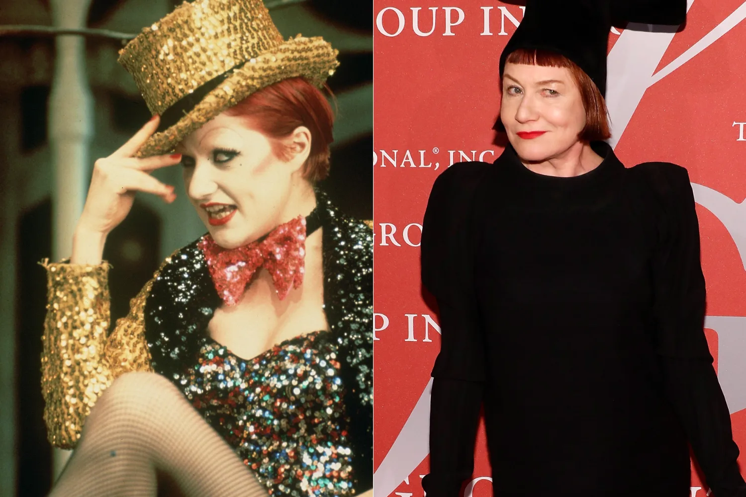 rocky horror picture show cast - little nell campbell