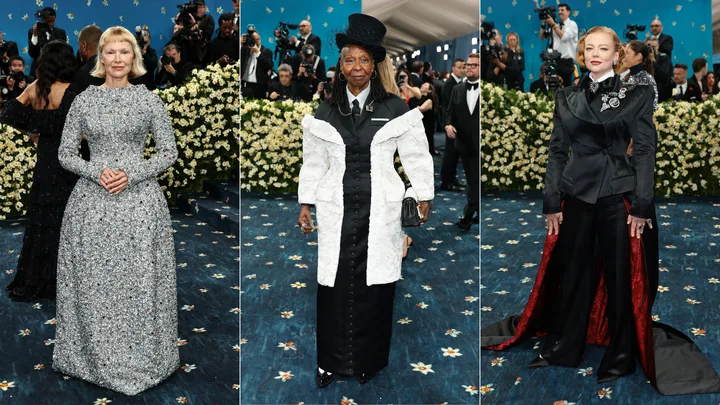 The best looks from the 2025 Met Gala red carpet