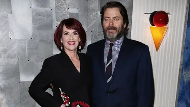 Nick Offerman and Megan Mullally’s love story