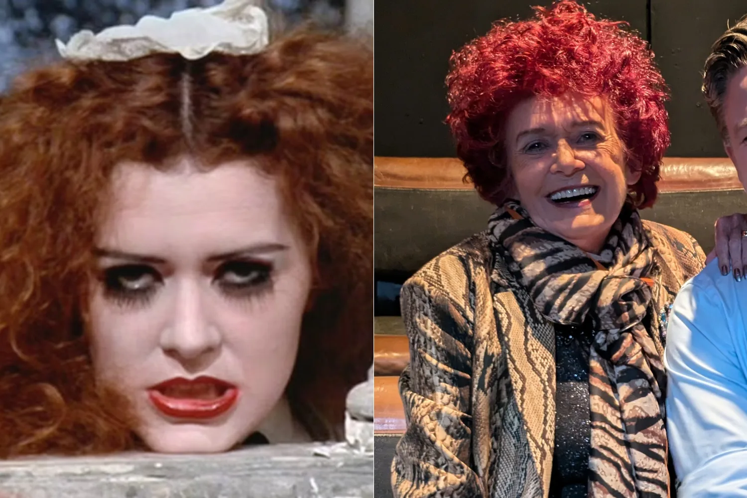 rocky horror picture show cast - patricia quinn