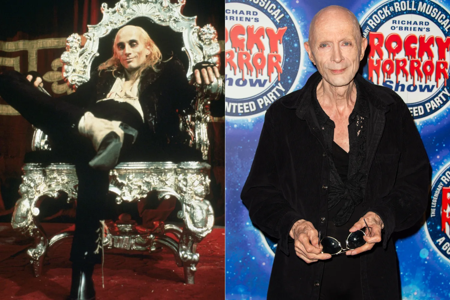 rocky horror picture show cast - richard o'brien