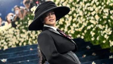 Rihanna confirms third pregnancy at the Met Gala