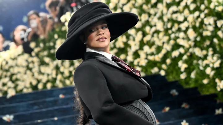 Rihanna confirms third pregnancy at the Met Gala