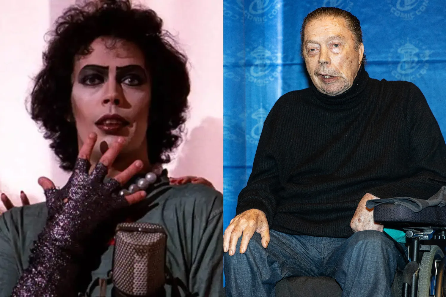 rocky horror picture show cast - tim curry