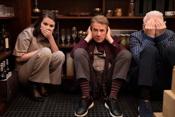 ONLY MURDERS IN THE BUILDING - &ldquo;First Look&rdquo; (Disney/Patrick Harbron)
SELENA GOMEZ, MARTIN SHORT, STEVE MARTIN