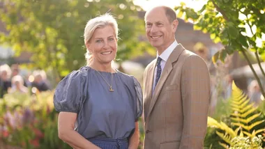 Prince Edward and Duchess Sophie’s royal love story in pictures